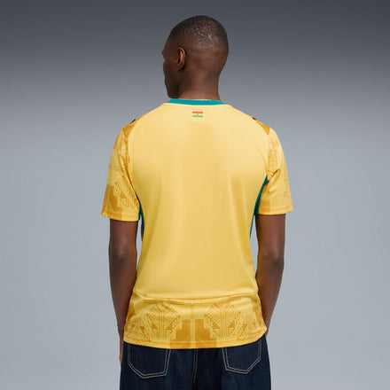 Ghana National Team Puma 2026 Away Replica Jersey - Yellow