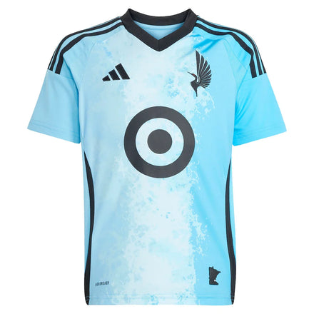 Robin Lod Minnesota United FC adidas Youth 2025 CONVERGENCE Replica Player Jersey - Blue