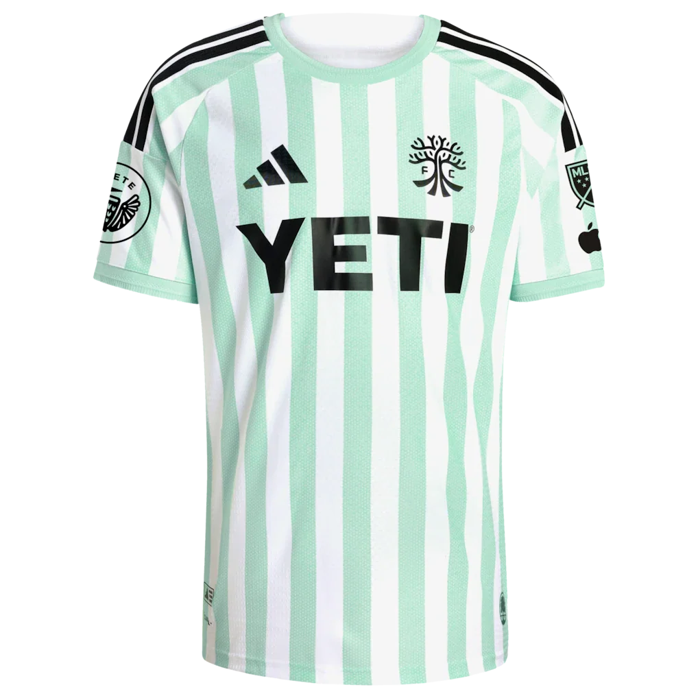 Austin FC adidas  2026 The Rooted Kit On-Field Authentic Patch Custom Jersey - White