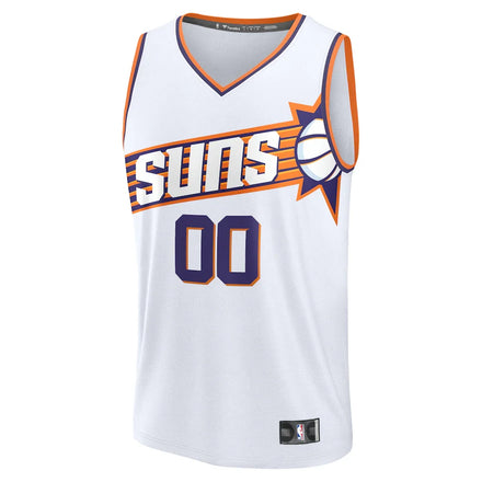 Phoenix Suns Fanatics Fast Break Custom Jersey - Association Edition - White