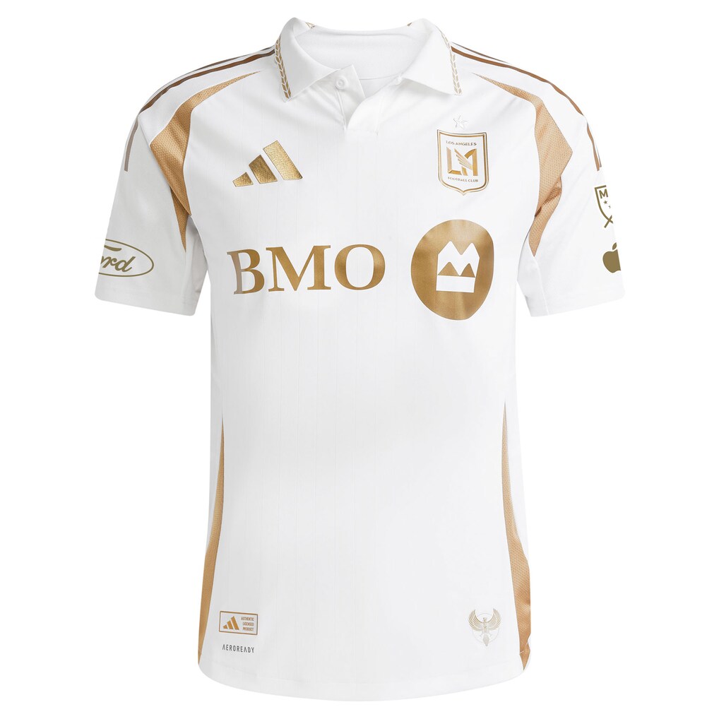 Son Heung-Min LAFC adidas 2025 Secondary On-Field Authentic Jersey – White