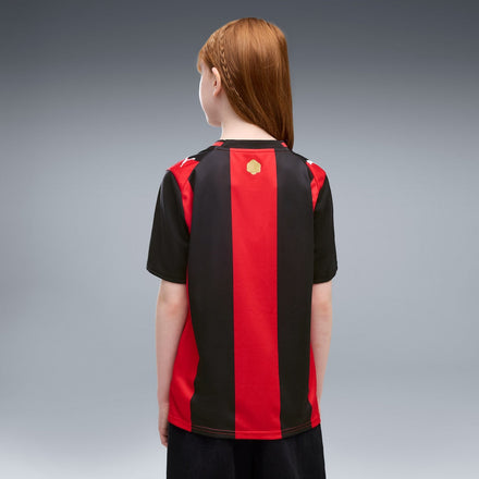 AC Milan Puma Youth 2026/27 Home Replica Jersey - Black/Red