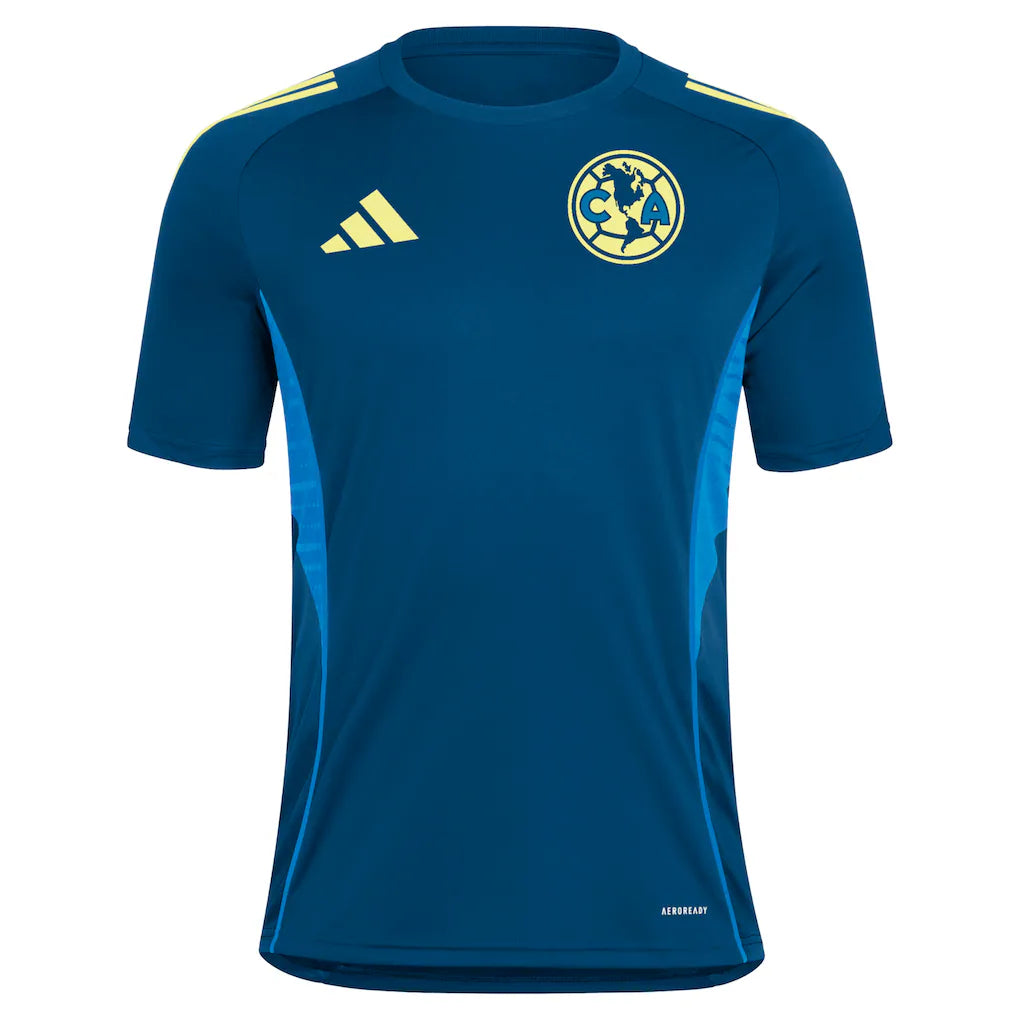Club America adidas 2025/26 AEROREADY Training Jersey - Navy