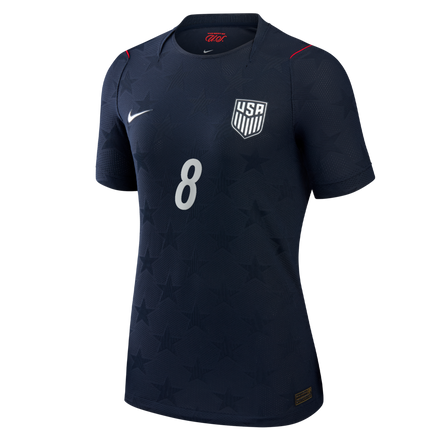 Weston McKennie USMNT Nike Women's 2026 Away Match Authentic Jersey - Blue