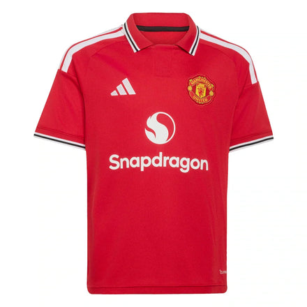 Bruno Fernandes Manchester United adidas Youth 2026/27 Home Replica Jersey - Red