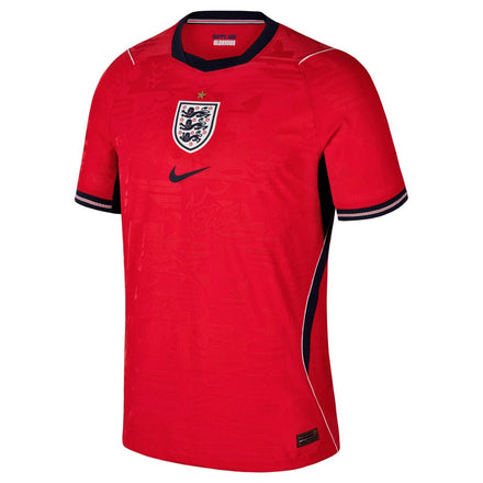 England National Team Nike 2026 Away Match Authentic Jersey - Red