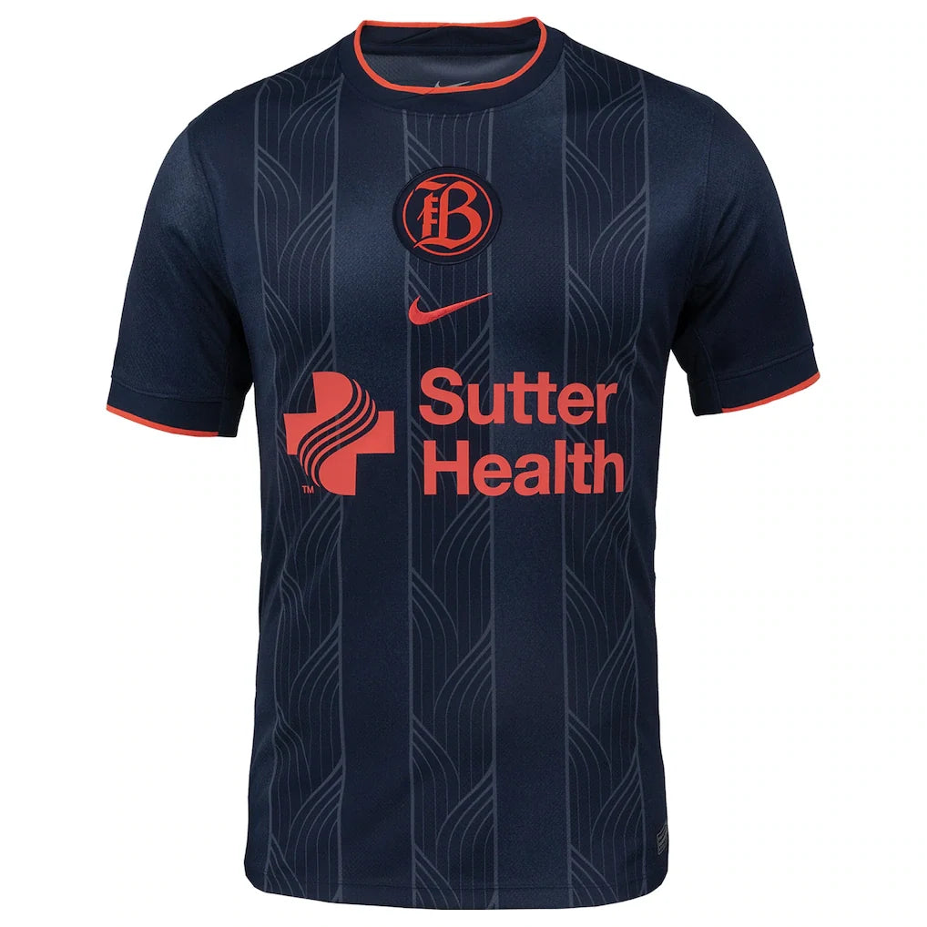 Bay FC Nike 2025 Primary Stadium Replica Jersey - Navy