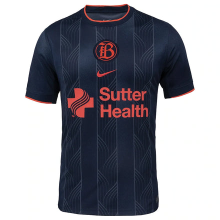 Bay FC Nike 2025 Primary Stadium Replica Jersey - Navy