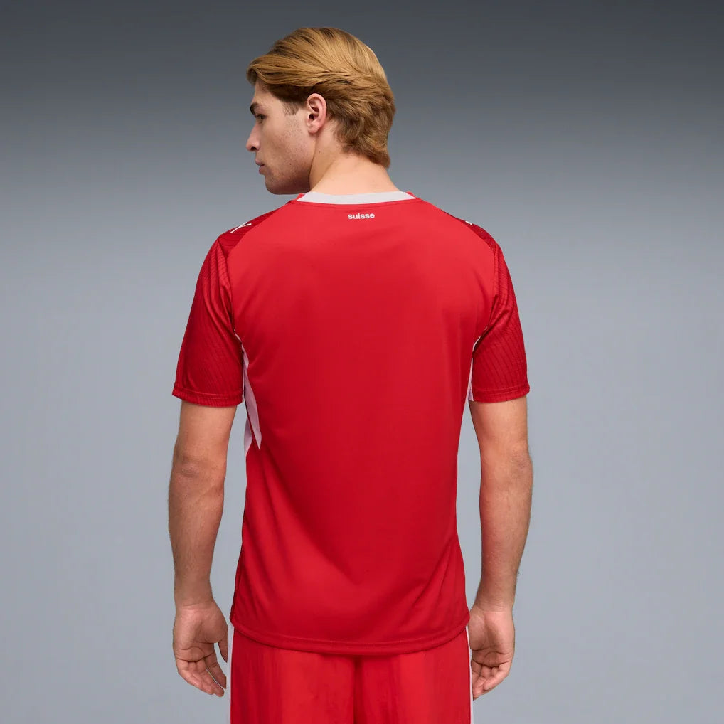 Switzerland National Team Puma 2026 Home Replica Jersey - Red