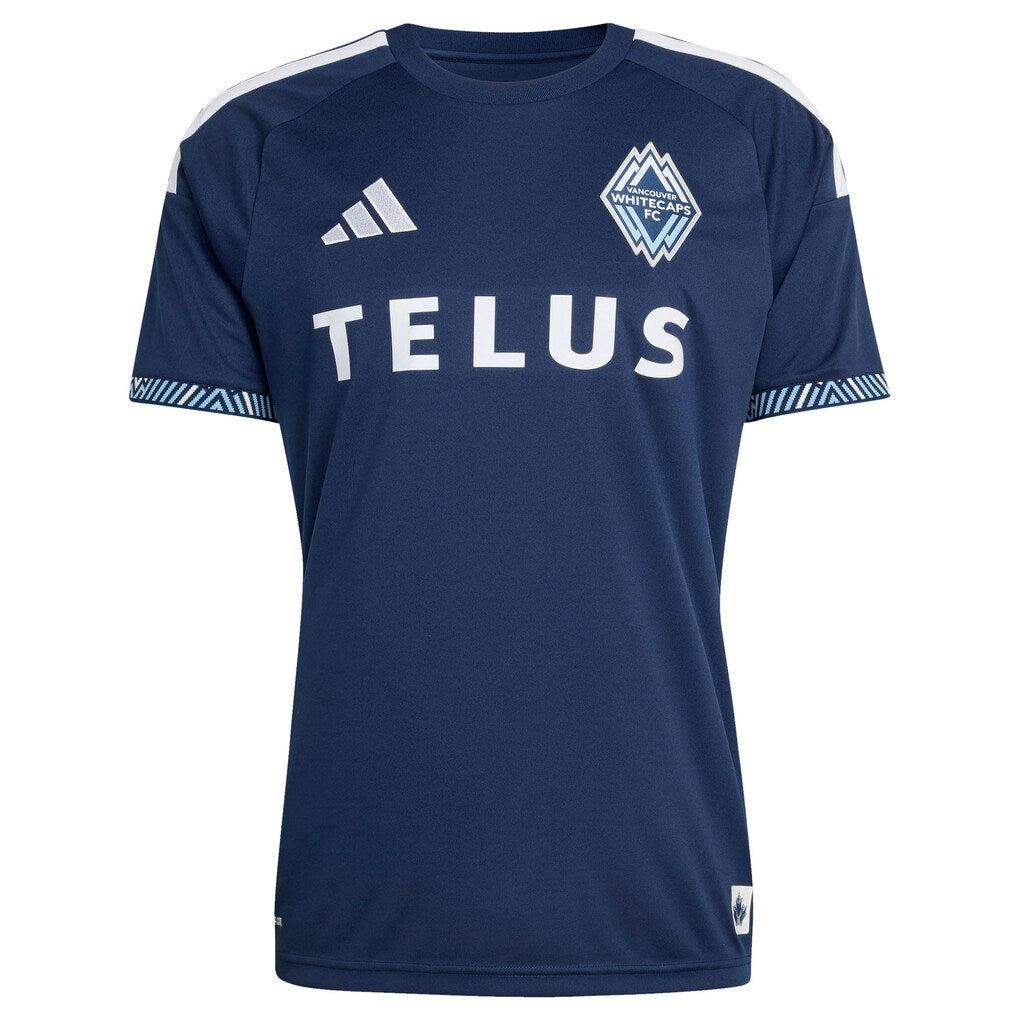 Ryan Gauld Vancouver Whitecaps FC adidas 2026 The Coastal Jersey Replica Jersey – Blue
