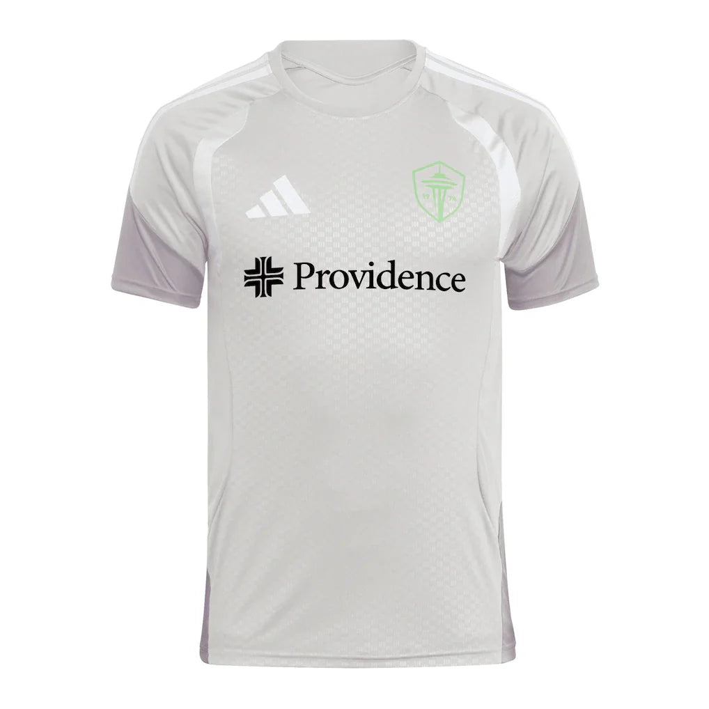Seattle Sounders FC 2026 Competition Training Jersey - Silver