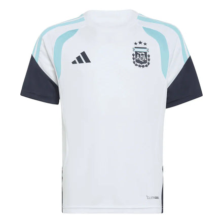 Argentina National Team adidas Youth 2026 Away Tiro Training Jersey - White