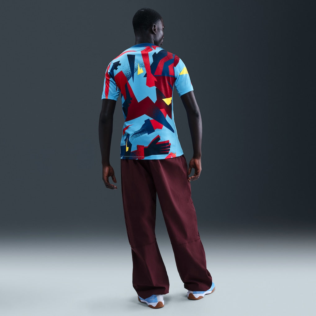 Barcelona Nike Special Edition Academy Pro Pre-Match Dri-FIT Top - Blue