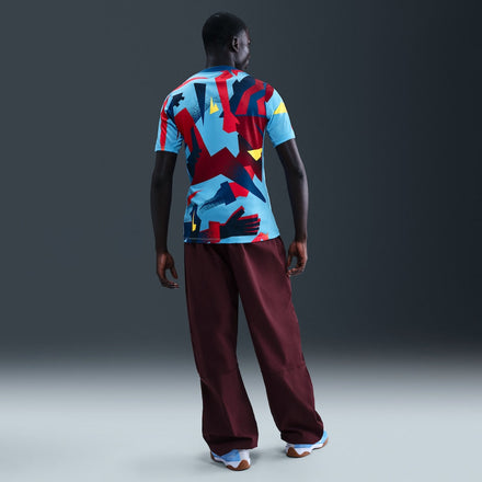 Barcelona Nike Special Edition Academy Pro Pre-Match Dri-FIT Top - Blue