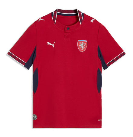 Czech Republic National Team Puma Youth 2026 Home Replica Jersey - Red