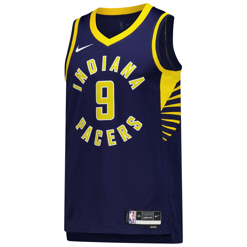T.J. McConnell Indiana Pacers Nike Unisex Swingman Jersey - Icon Edition - Navy