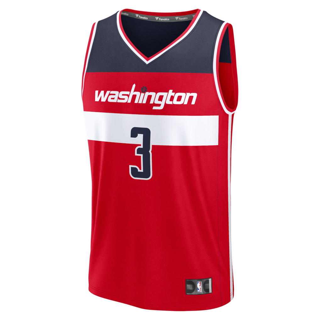 Trae Young Washington Wizards Fanatics Fast Break Jersey - Icon Edition - Red