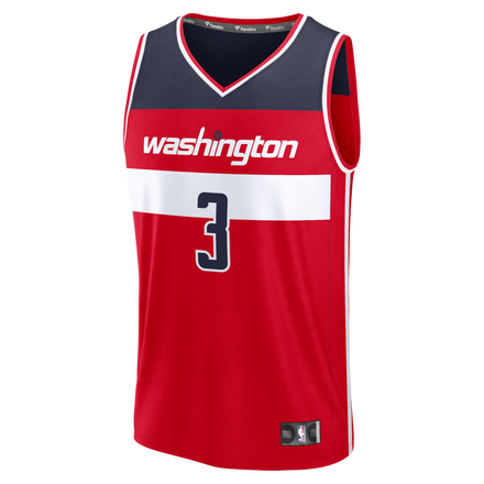 Trae Young Washington Wizards Fanatics Fast Break Jersey - Icon Edition - Red