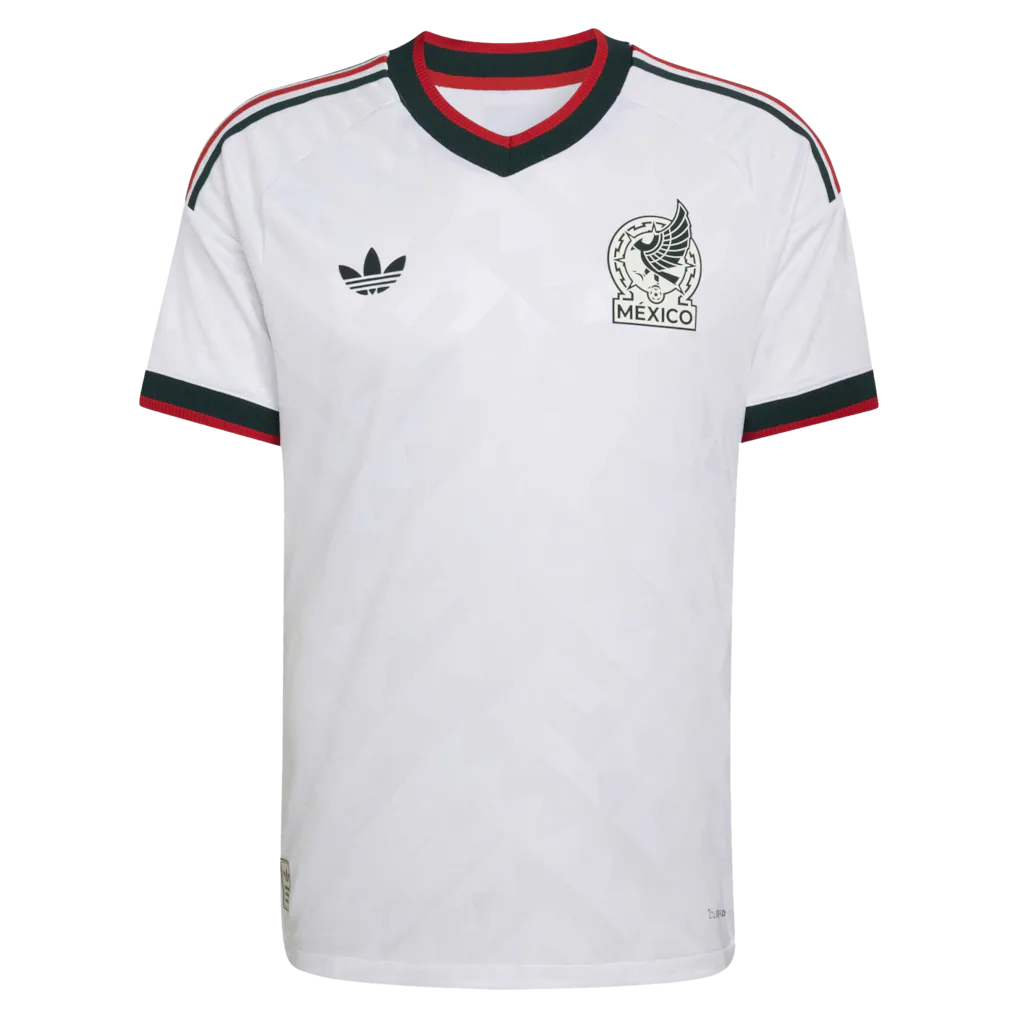 Mexico National Team adidas 2026 Away On-Field Authentic Jersey - White