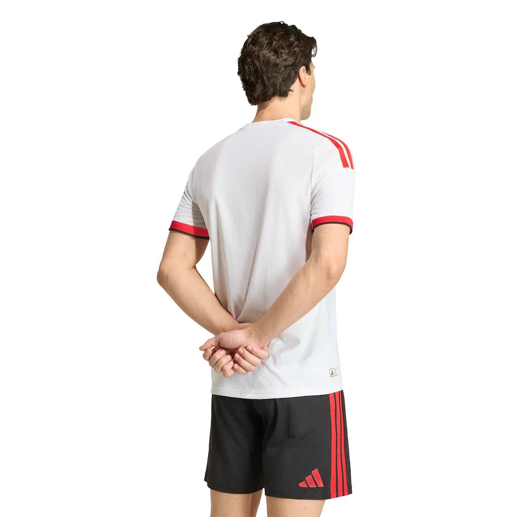 CR Flamengo adidas 2026 Away Authentic Jersey - White
