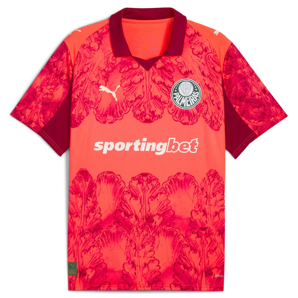 SE Palmeiras Puma x KidSuper 2025 FIFA Club World Cup Replica Jersey - Red