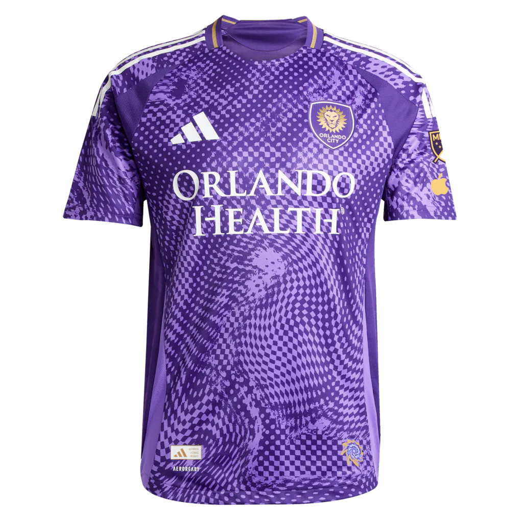 Antoine Griezmann Orlando City SC adidas 2025 Perfect Storm On-Field Authentic Jersey - Purple