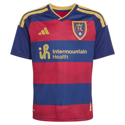 Emeka Eneli Real Salt Lake adidas Youth 2026 The Switchback Replica Jersey - Red