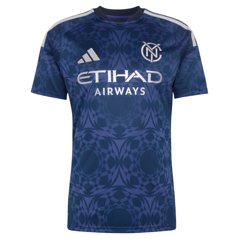 Nicolás Fernández Mercau New York City FC adidas 2026 The All Nations Kit Replica Jersey - Blue