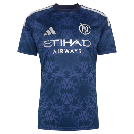 Nicolás Fernández Mercau New York City FC adidas 2026 The All Nations Kit Replica Jersey - Blue