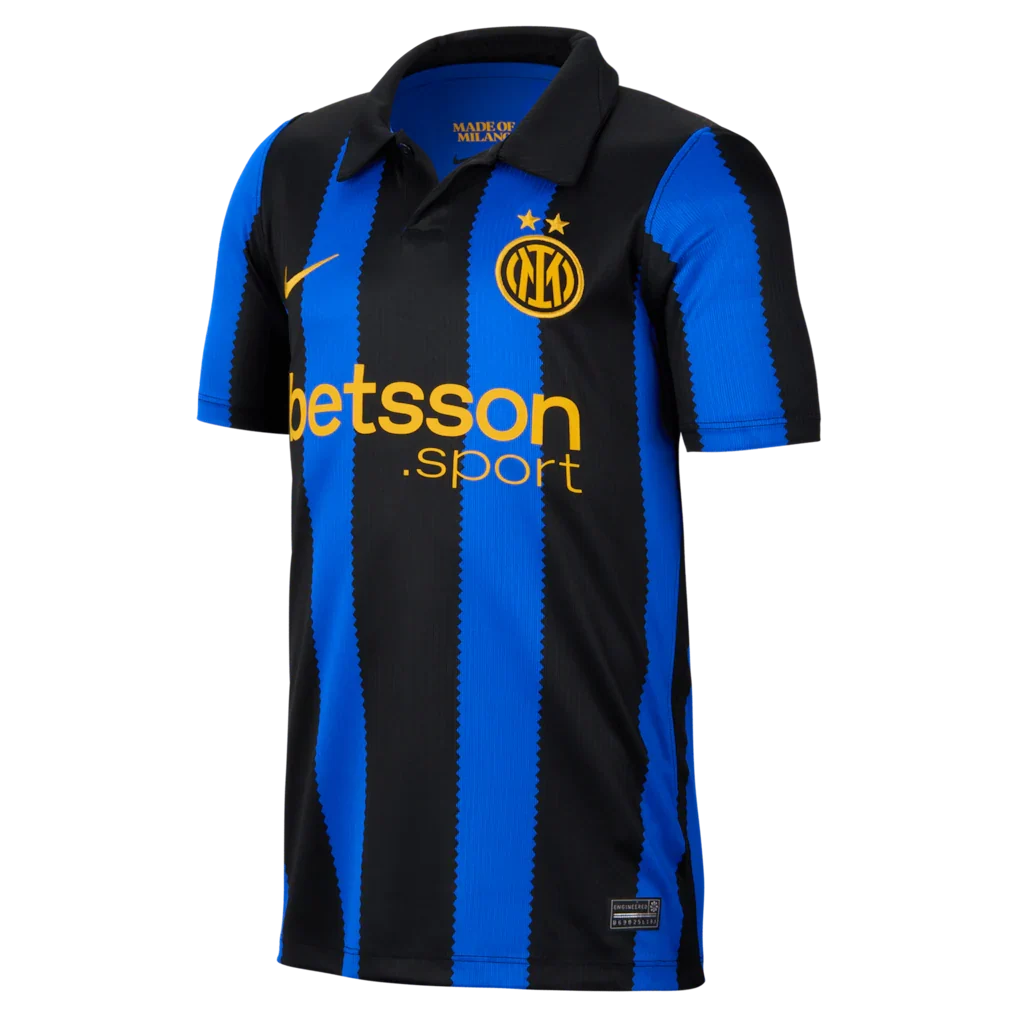 Inter Milan Nike Youth 2026/27 Home Stadium Replica Jersey - Blue