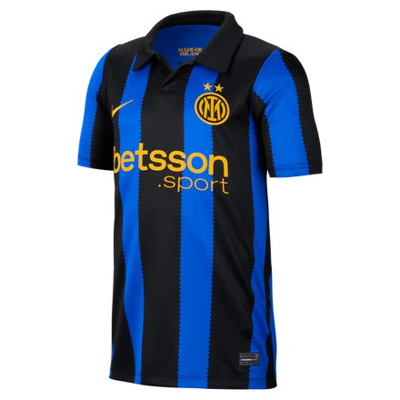 Inter Milan Nike Youth 2026/27 Home Stadium Replica Jersey - Blue