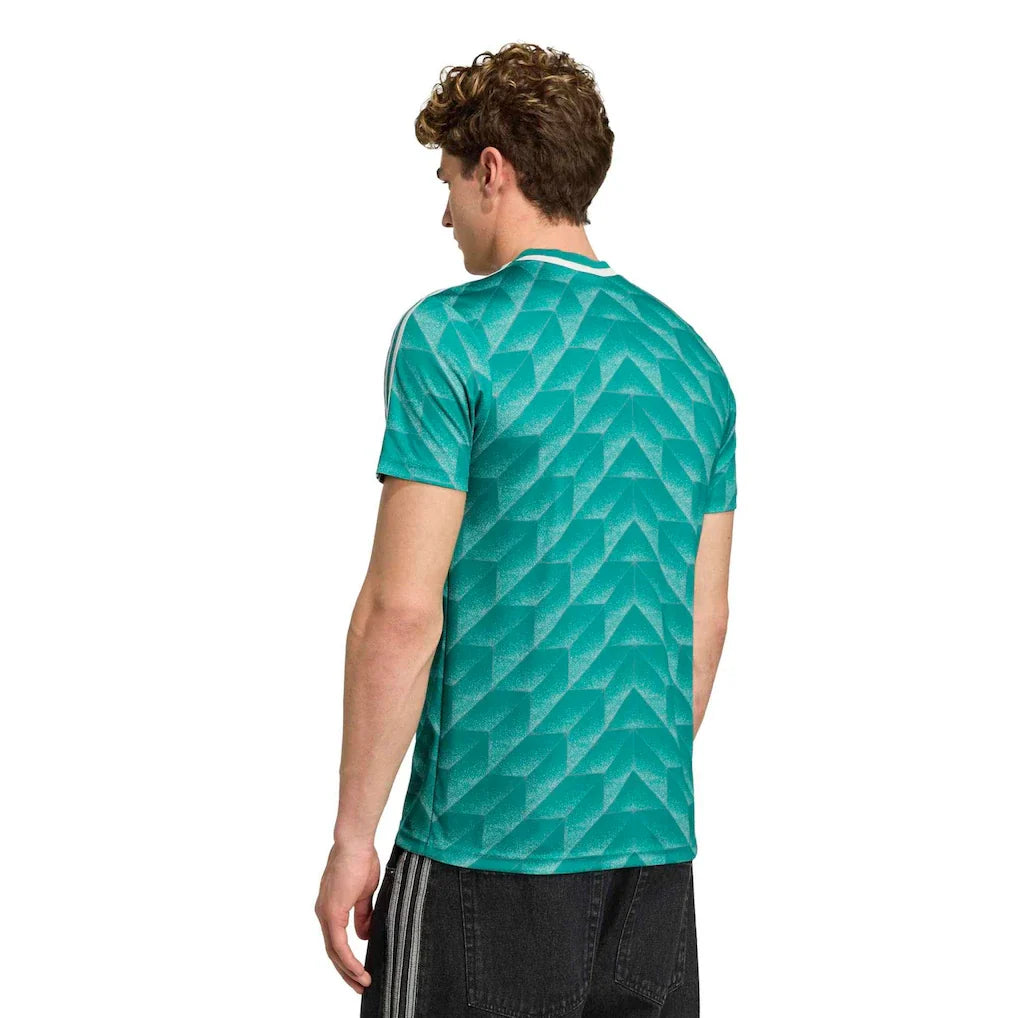 Germany National Team adidas 1990 Away Bringback Jersey - Green