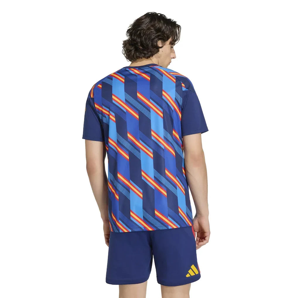 Spain National Team adidas 2026 Pre-Match Top - Navy