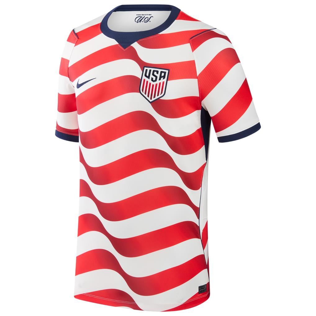USMNT Nike 2026 Home Stadium Replica Jersey - White