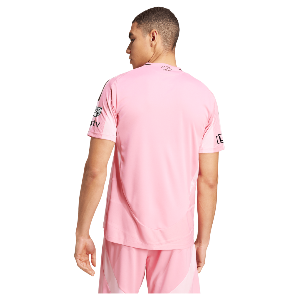 Inter Miami CF adidas 2025 Euforia On-Field Authentic Jersey - Pink