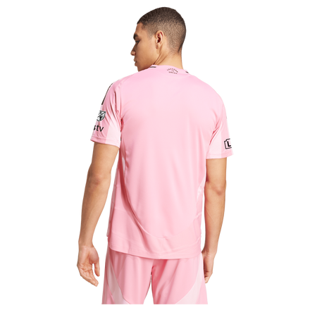 Inter Miami CF adidas 2025 Euforia On-Field Authentic Jersey - Pink
