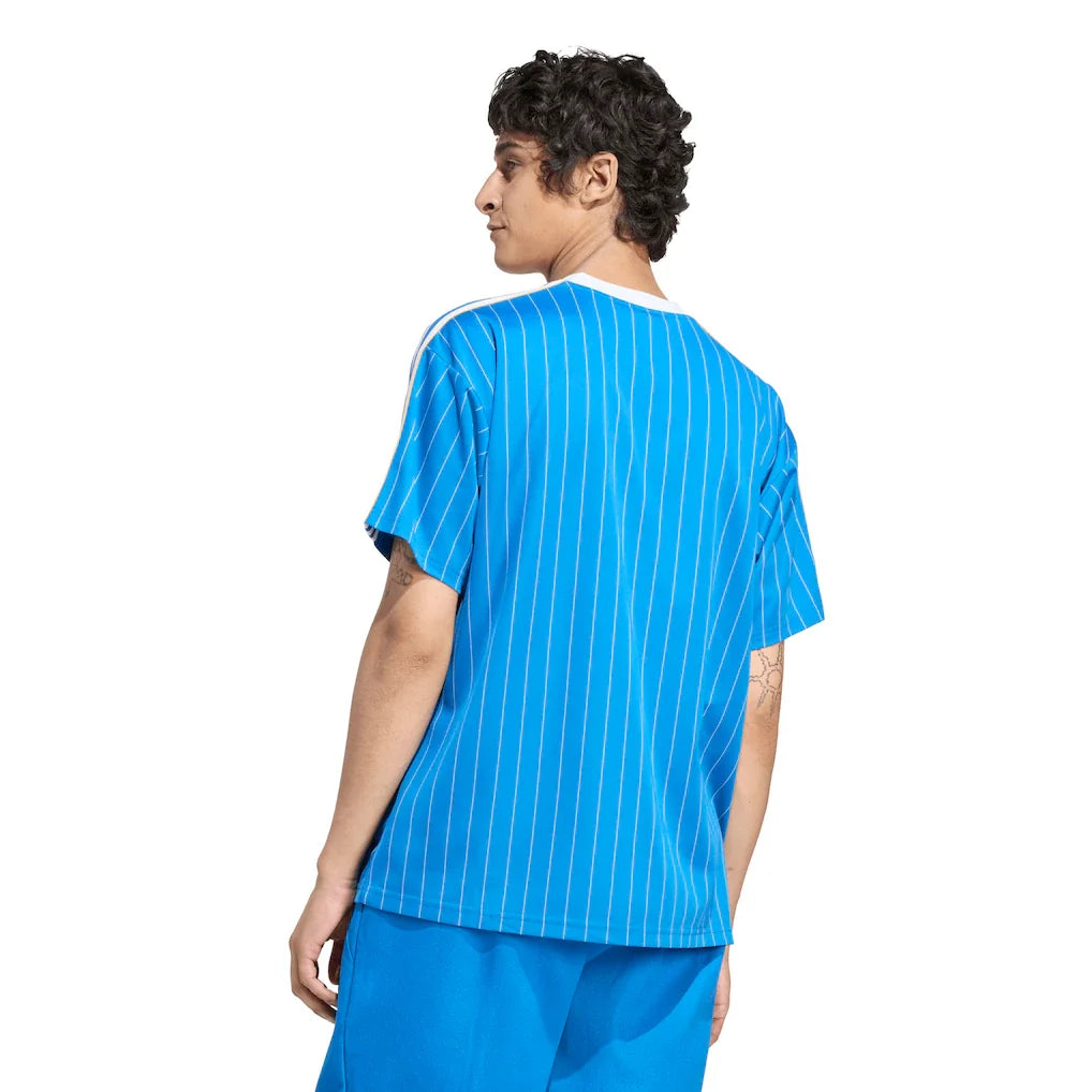 Real Madrid adidas Unisex Terrace Icons Jersey - Blue