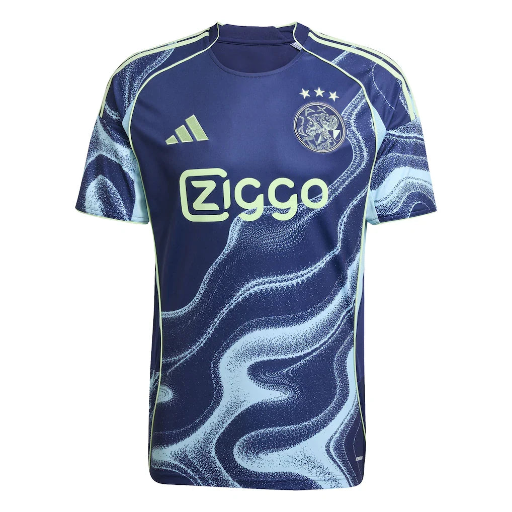 Ajax adidas 2025/26 Away Replica Jersey - Navy