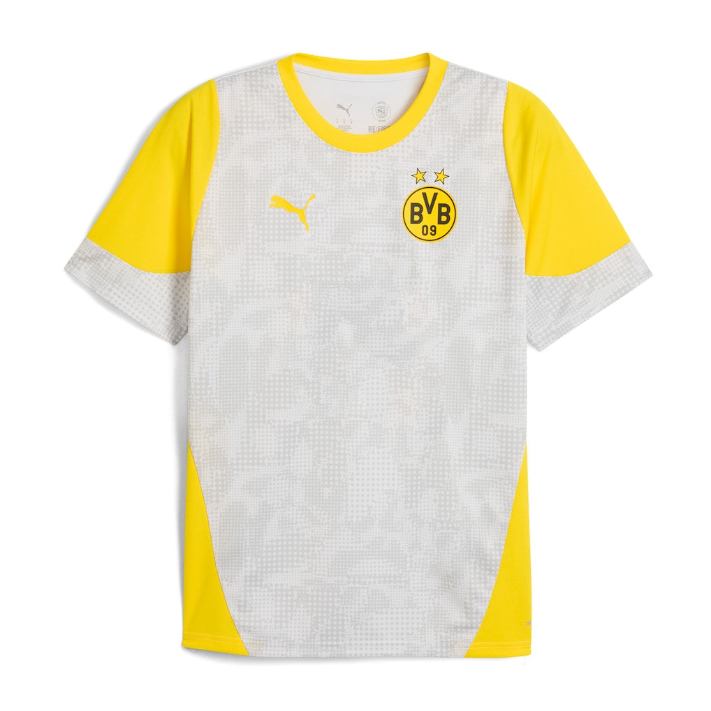 Borussia Dortmund Puma 2025/26 dryCell Training Jersey - Gray