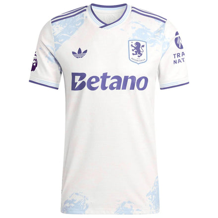 Ollie Watkins Aston Villa adidas 2025/26 Third Authentic Player Jersey - White
