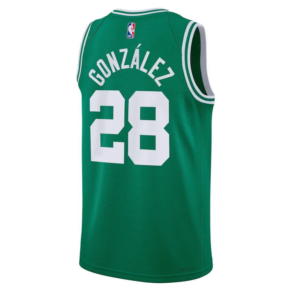 Hugo González Boston Celtics Nike Unisex Swingman Jersey - Icon Edition - Kelly Green