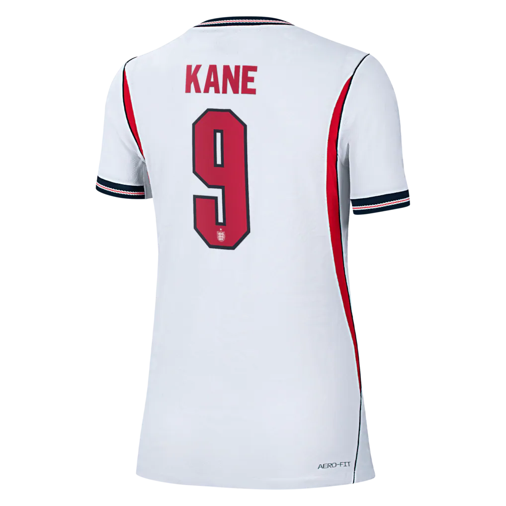 Harry Kane England National Team Nike Women's 2026 Home Match Authentic Jersey - White