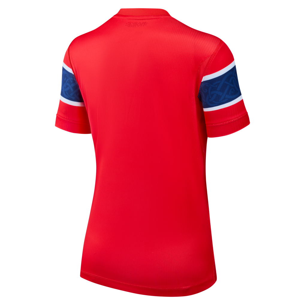Norway National Team Nike Women's 2026 Home Stadium Replica Jersey - Red