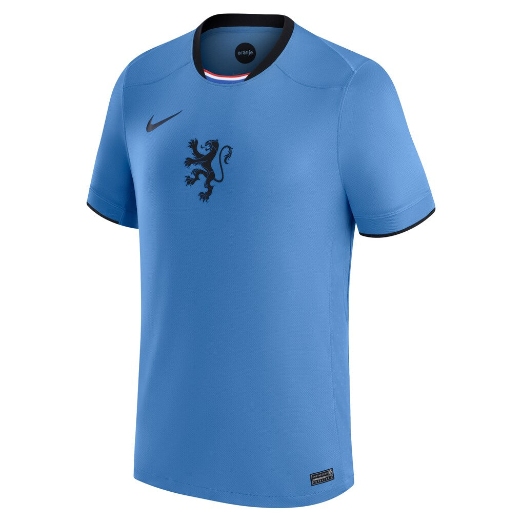 Netherlands Women's National Team Nike 2025/26 Away Replica Jersey - Blue