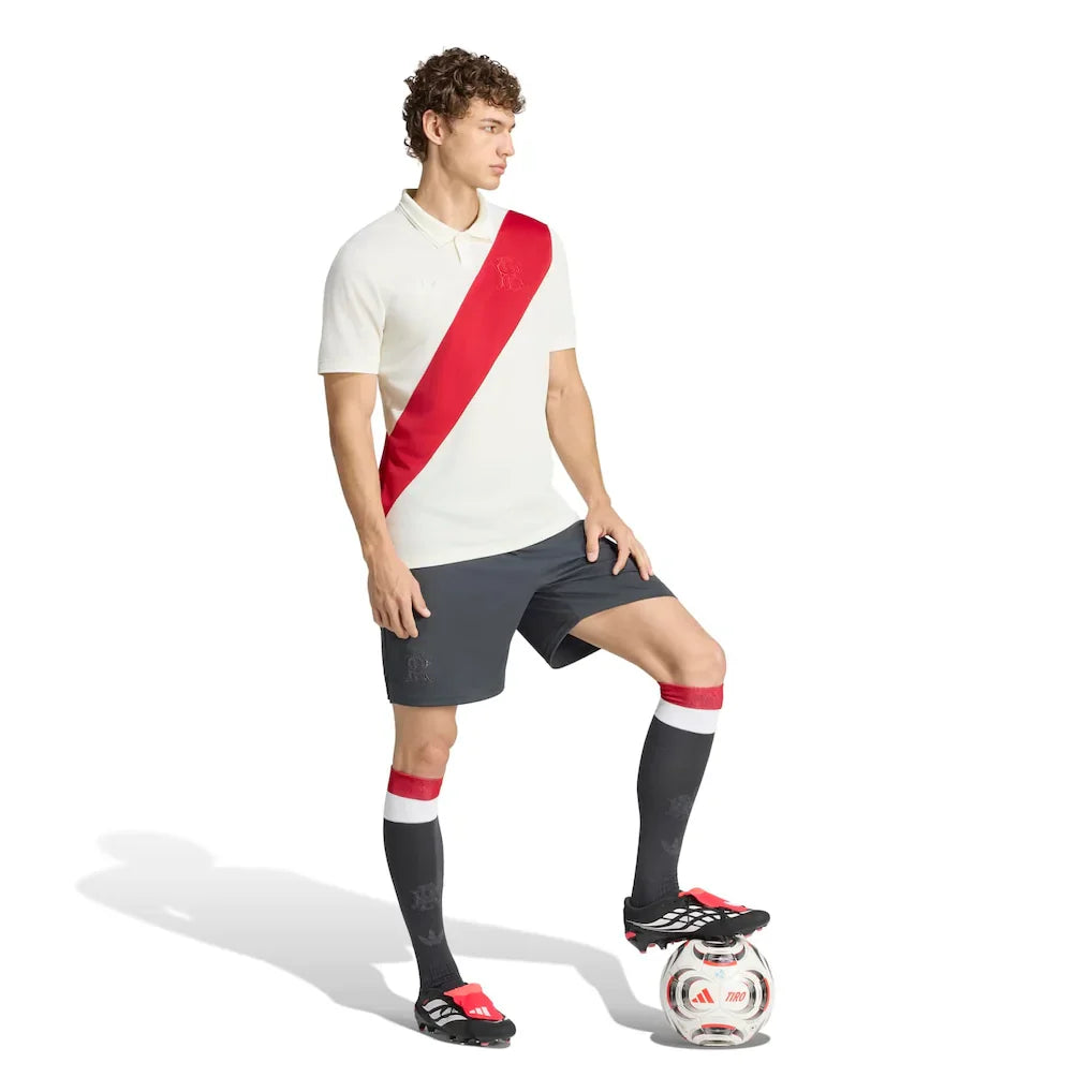 Club Atlético River Plate adidas 2026/27 Fourth Replica Jersey - White