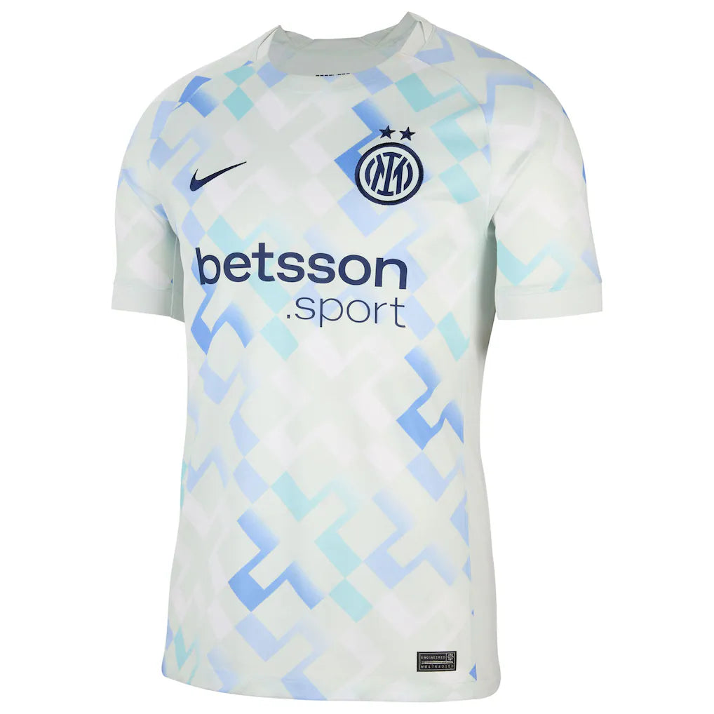 Inter Milan Nike 2025/26 Away Replica Jersey - Aqua