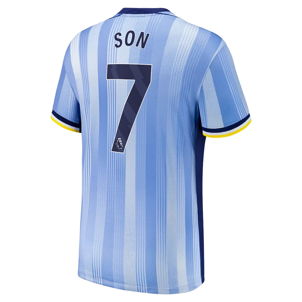 Son Heung-Min Tottenham Hotspur Nike 2024/25 Away Replica Player Jersey - Blue