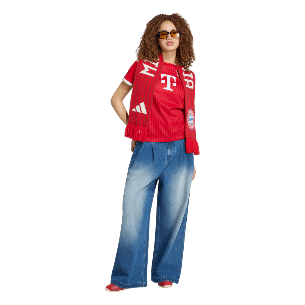 Bayern Munich adidas Women's 2026/27 Home Replica Jersey - Red