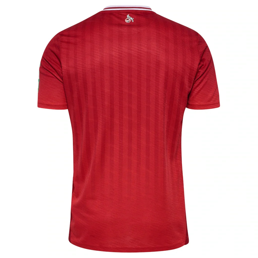 1. FC Köln Hummel Unisex Away 2025/26 Replica Jersey - Red