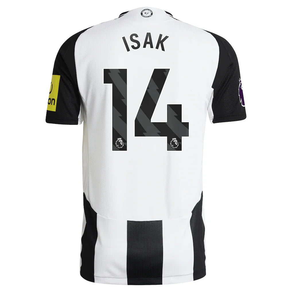 Alexander Isak Newcastle United adidas 2024/25 Home Authentic Player Jersey - Black